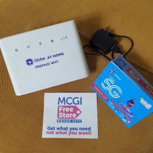 Globe At Home Prepaid Wifi 2 with Sim GDTDVO0004